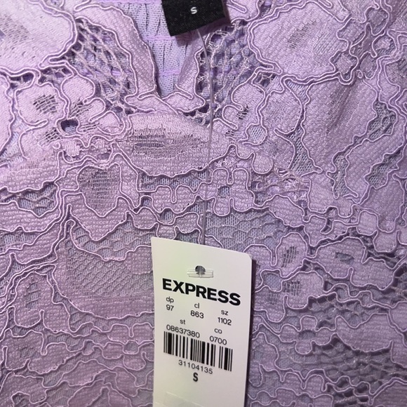 Express - Lace Cropped Cami - Picture 5 of 5